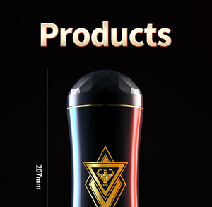 Máquina de Sexo Oral con Vibración y Succión, Juguetes Sexuales para Hombres Adultos Mayores de 18 Años, Masturbador Masculino Automático con 8 Modos, Recargable por USB, ABS+TPE - Product Image 3