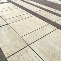 Carreau de marbre Offre Spéciale de qualité décoration de la maison pierre de travertin Beige coupe aux tailles carrelage de marbre de sol pour mur et sol