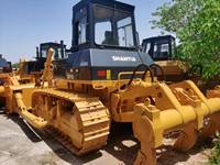 SD16 SD22 Fabriqué en Chine Shantui Bulldozer Tracteur sur chenilles Moteur Renault Capacité de bulldozing de 10 m Prix bas à vendre