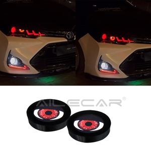 Vente en gros d'ange lumineux pour voitures Live Demon eyes 4 modèles/8 modèles dynamiques 5V/12V pour voiture ou <span class=keywords><strong>moto</strong></span> phares à LED spéciaux - Product Image 2