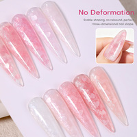 Gel Constructeur en Gros Heart Gel pour Ongles Sans Chaleur, Gels pour Ongles Sans HEMA, Fournitures Professionnelles pour Ongles