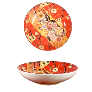 Assiette creuse en porcelaine japonaise IV LINE, diamètre [indiquer le diamètre] 21CM, MULTICOLORE - Product Image 1
