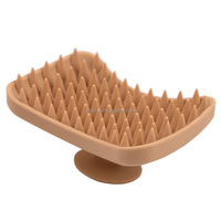 Brosse de massage en silicone écologique CHINFAI, efficace pour ouvrir les pores – Brosse pour produits essentiels