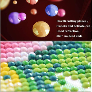 DIY sala de estar lienzo pared arte diamante pintura Animal gato diamante pintura - Product Image 2