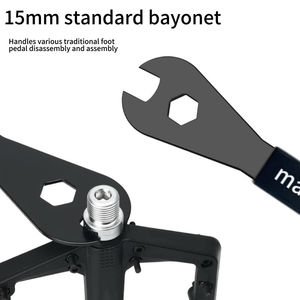 दोहरी उपयोग की खुली-अंत साइकिल मरम्मत रिट फूल ड्रम गियर समायोजन उपकरण औद्योगिक ग्रेड विशेष स्टील मीट्रिक माप - Product Image 6