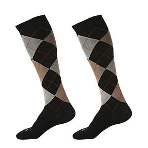 <span class=keywords><strong>Chaussettes</strong></span> de Compression haute Performance <span class=keywords><strong>pour</strong></span> hommes femmes <span class=keywords><strong>chaussettes</strong></span> de jambe tricotées empêcher l'enflure attelles de tibia douleur au mollet quotidien automne numérique - Product Image 5