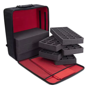 Mochila de Poliéster Resistente de la Mejor Calidad para Juegos de Mesa, Estuche de Transporte Portátil de Lujo para Tablero de Carrom, Bolsa de Almacenamiento para Miniaturas, Bolsa de Viaje - Product Image 1