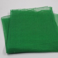 Filet de sécurité robuste en PEHD stabilisé aux UV, anti-poussière, pour la construction, filet anti-éclats, filet de protection pour échafaudage en plastique, anti-chute