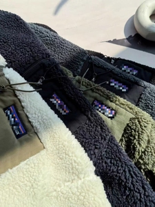 Cappotto in pile e maglia polo Bata Outdoor - Taglia grande - Versione <span class=keywords><strong>uomo</strong></span> ispessita per inverno e autunno - Product Image 2