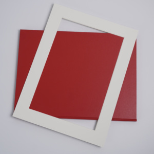 S & L Simple White 8K Matboard Photo <span class=keywords><strong>Frame</strong></span> Marco de fotos de papel vacío elegante - Product Image 3