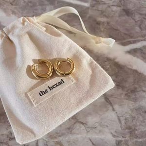 Premium Quality Eco Friendly Cotton Dust <b>Pouch</b> Natural Cotton <b>Drawstring</b> <b>Pouch</b> With Ribbon - Product Image 4