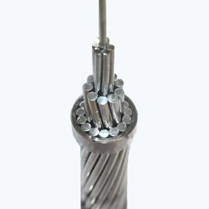 Cable de Fibra Óptica OPGW de 24, <span class=keywords><strong>36</strong></span>, 48, 96 Núcleos, Cable Óptico Aéreo para Exteriores para Telecomunicaciones y Energía - Product Image 1