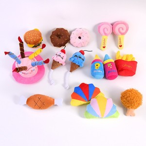 Jouets en peluche pour animaux de compagnie mignon chien Fruits chien jouet grinçant jouets pour animaux de compagnie en gros - Product Image 1