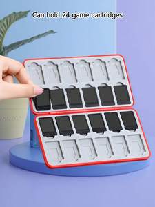Cho Micro SD Thẻ lưu trữ và trò chơi Hộp Thẻ Phụ kiện cho Nintendo cho chuyển đổi NS/chuyển đổi OLED/chuyển đổi Lite bền vật liệu cao su - Product Image 4