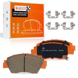 Kaluj Auto Parts Système de freinage de voiture Jeu de plaquettes de frein arrière D621 45022-SNE-A00 45022-T3L-A00 pour Honda <span class=keywords><strong>Civic</strong></span> VIII/IX Berlines - Product Image 1