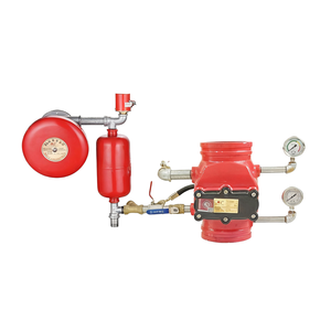 Valvola di Allarme Antincendio in Ghisa Sferoidale DN100-150, Rinforzo Angolare, Impermeabile, Resistente, Facile da Installare - Product Image 2