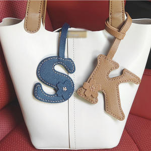 चमड़े के पत्र हस्तनिर्मित चमड़े के रस्सी प्रेमी बैग के साथ चमड़े की रस्सी प्रेमी - Product Image 6