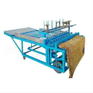 Good price grass weave machine straw mat making machine