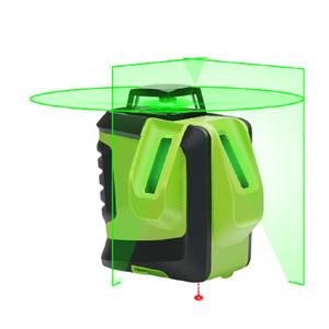 Huepar haz verde Cruz <span class=keywords><strong>nivel</strong></span> láser 360 grados Horizontal dos líneas verticales más Plumb <span class=keywords><strong>punto</strong></span> autonivelante alineación Multi línea - Product Image 1