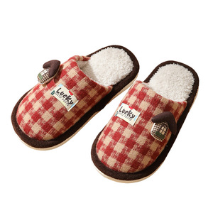 Producto Nuevo, Pantuflas de Lujo para Mujer con Suela de EVA, Forro de Piel Sintética Cálida y Antideslizante, Algodón, Venta al por Mayor con Nuevas Tecnologías - Product Image 6