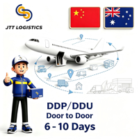 Service de fret aérien professionnel DDP porte-à-porte de la Chine vers l'Australie