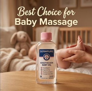 <span class=keywords><strong>Huile</strong></span> de massage pour bébé de haute qualité en gros, 200 ml, cliniquement prouvée, douce pour les peaux sensibles, soin nourrissant pour le corps du bébé - Product Image 4