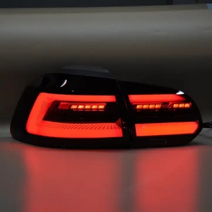 ไฟท้ายรถยนต์ ไฟท้ายดัดแปลง ไฟท้าย LED ไฟเลี้ยว ไฟเบรก สำหรับรถยนต์ Volkswagen 6 ปี 2009-2013 อัพเกรดเป็น Golf 8 - Product Image 2