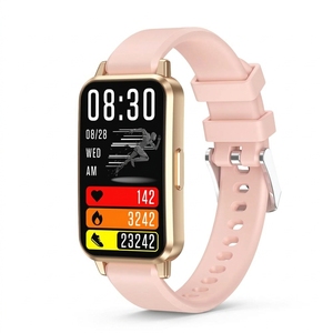 Reloj Inteligente CY33 con Llamadas Bluetooth, Monitor de Salud, Frecuencia Cardíaca, Presión Arterial, Pulsera para Android - Product Image 2