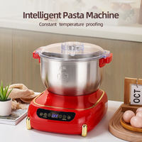Petit robot pâtissier automatique 6L 8L en acier inoxydable pour la cuisine, avec fonctions de pétrin, diviseur de pâte, mélangeur et mixeur