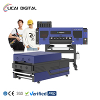 Vente directe d'usine écologique 60 cm I3200 DTF Impresora Pet Film transfert DTF ensemble d'imprimantes pour vêtements