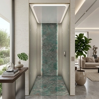 Ascenseurs de villa de la série Premium Traction. Personnalisable, 400 kg pour 2-3 personnes