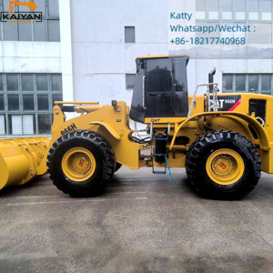 รถตักล้อยาง Caterpillar 966H มือสอง CAT 966H คุณภาพสูง ลดราคา - Product Image 2