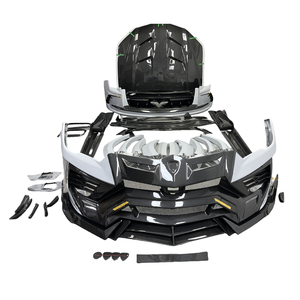 Kit de Carrocería MSY Style Wide Body para <span class=keywords><strong>Lamborghini</strong></span> URUS, Kit de Carrocería de Fibra de Carbono Semi-Seca - Product Image 3