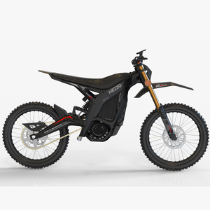 Motocicleta Eléctrica HEZZO D6, 72v 13000w, Motor Central, 400Nm, 40Ah, 50s, 50Mph, Todoterreno, Envío Gratuito - Product Image 2
