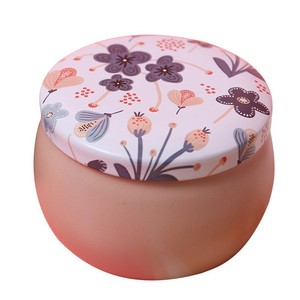 <b>Mini</b> Portable Tin <b>Box</b> Flip Lid Metal <b>Storage</b> Container For Clips Hair Ties Snacks Candy Office Desktop Organizer - Product Image 5