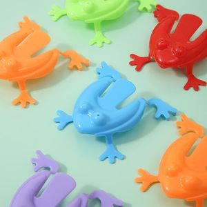 Juguete de rana saltarina de plástico para niños, regalo educativo para niños pequeños, unisex, de 2 a 4 años - Product Image 3