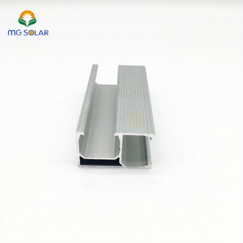 Easy Installation Aluminum Solar Racking Rail