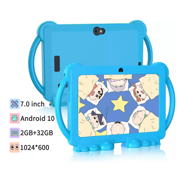 Wholesale 7inch Android Tablet for Kids Studying 2GB+32GB Portable Tablet Pc