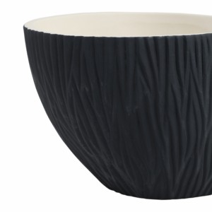 Bol décoratif moderne en porcelaine pour centre de table, accents de décoration intérieure de luxe - Product Image 5