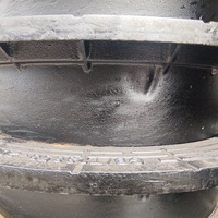 Couvercle de regard rond anti-compactage pour la construction urbaine