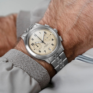 39MM Men Watch Custom Logo, Mens Casual Waterproof Watches ,Powered by Chronograph VK64 Movement - Product Image 6