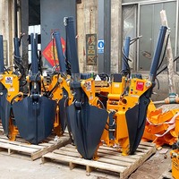 Chine source usine creuser arbre machine transplanter arbre fruitier jardin machines outils arbre bêche déménageur en vente