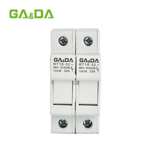 2P AC 500V 32A держатель предохранителя для системы низкого напряжения - Product Image 1