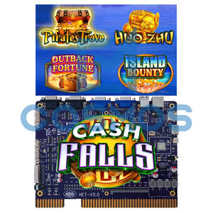 HET Fabricant Bugs Party Fish King Cash Falls Huff N' Even More Puff PCB Gaming Board for Skill Game Machine - Product Image 6