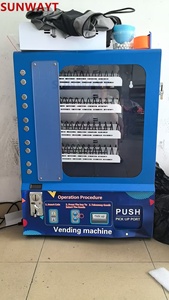 Máquina Expendedora de Alta Eficiencia que Funciona con Monedas y Billetes para Pequeños Snacks, Ideal para Parques, Cines, Piscinas y Centros Comerciales - Product Image 6