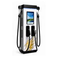 Prix direct usine, chargeur rapide DC pour véhicules électriques 120 kW, CCS1 CHAdeMO CCS2 GB/T OCPP 1.6, charge automatique, neuf