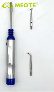 Foshan meite Instrument dentaire Pistolet à couronne en métal avec outil orthodontique utile - Product Image 6
