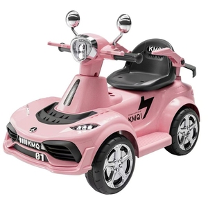 Voiture électrique pour enfants de 2 à 4 ans, jouet d'extérieur télécommandé à batterie, fabriqué en plastique durable - Product Image 6