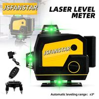 Niveau laser extérieur professionnel 16 lignes 4d 360 prix de l'instrument Oem à nivellement automatique