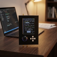 Placa de Desarrollo SDR H2 en Stock, Ganancia Calibrada de 2.3-2.7GHz, Marca HL para Aficionados a la Radiofrecuencia
